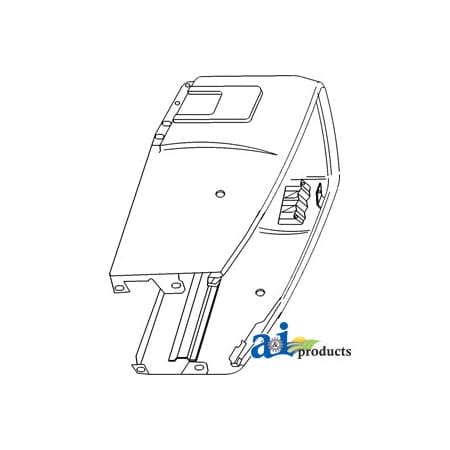 A & I Products Covering, Radiator 34" x36" x15" A-C5NN8N202L